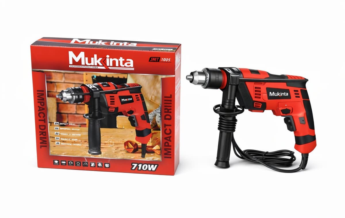 Mukinta SMT 1005 710W Zərbəli Drel