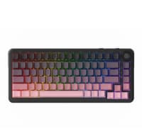 Klaviatura Ajazz AK820 Max V2 Side Character Gradient Pink — şəkil 3