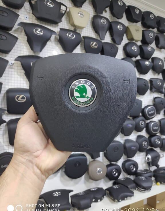 Airbag və airbag qapağı Skoda Fabia