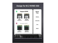 SSD qabı Ugreen CM400 M.2 NVMe — şəkil 5