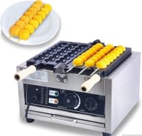 Professional Yumurta Formalı Vafli Aparatı 1400W — şəkil 1