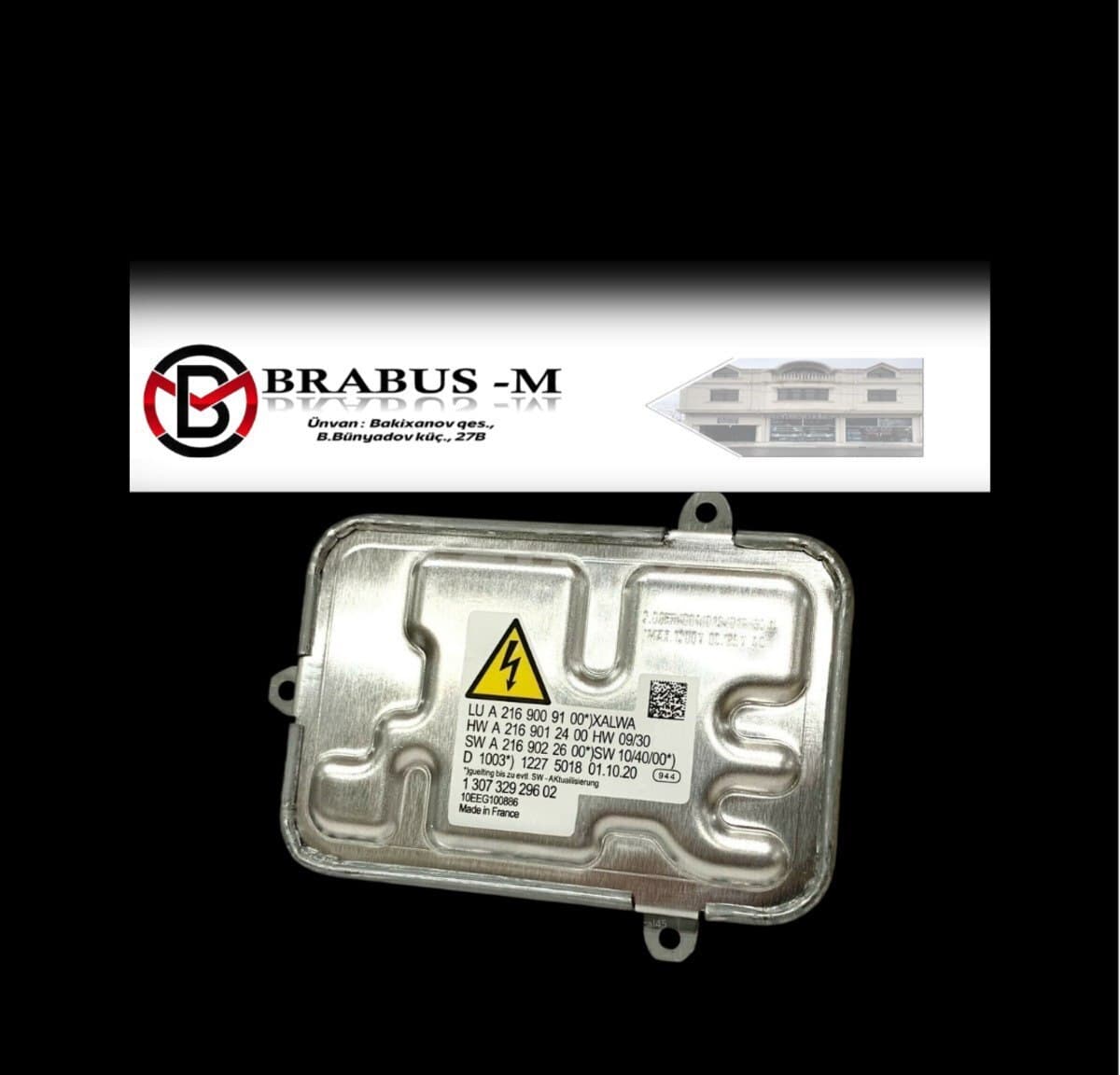 Fara bloku Mercedes W221