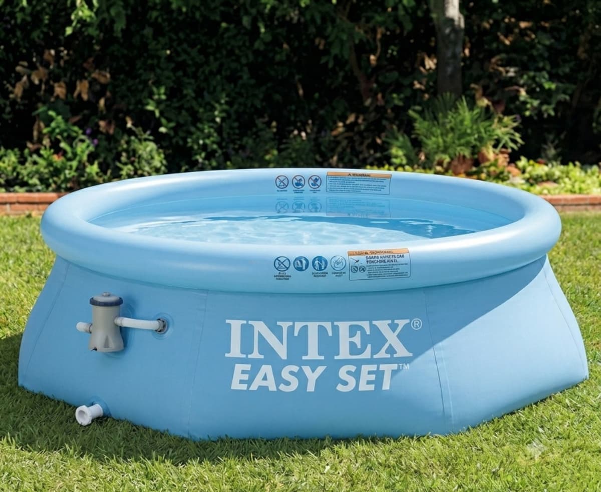 Intex 28132 Easy Set Filtrli Ailə Hovuzu 366x76 sm