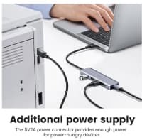 USB Hub Ugreen CM219 4-port USB 3.0 — şəkil 4