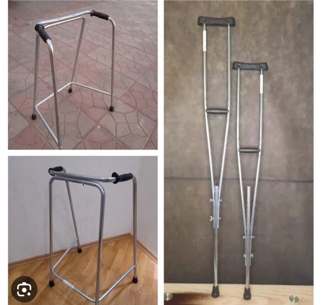 Kastil və Xadok (Volker) Yerimək üçün vasitələr