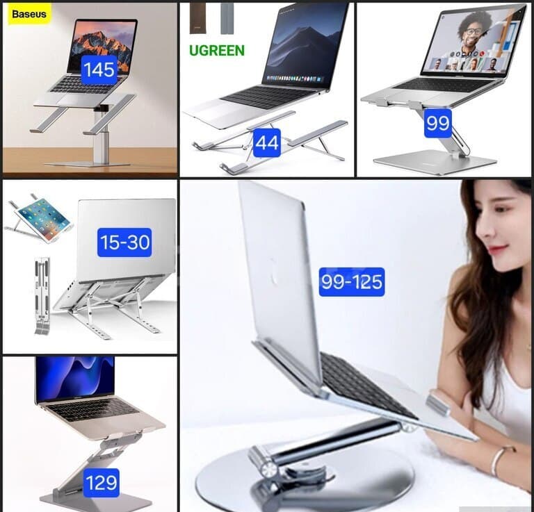 Ugreen noutbuk üçün metal altlıq