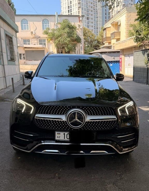Mercedes GLE 450 4MATIC, 2019 il, 118000 km, 3000 L