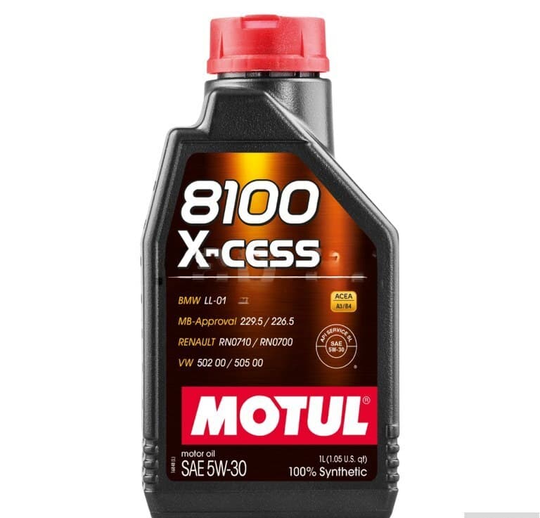 Motul 8100 X-cess 5W-30 1L Mühərrik Yağı