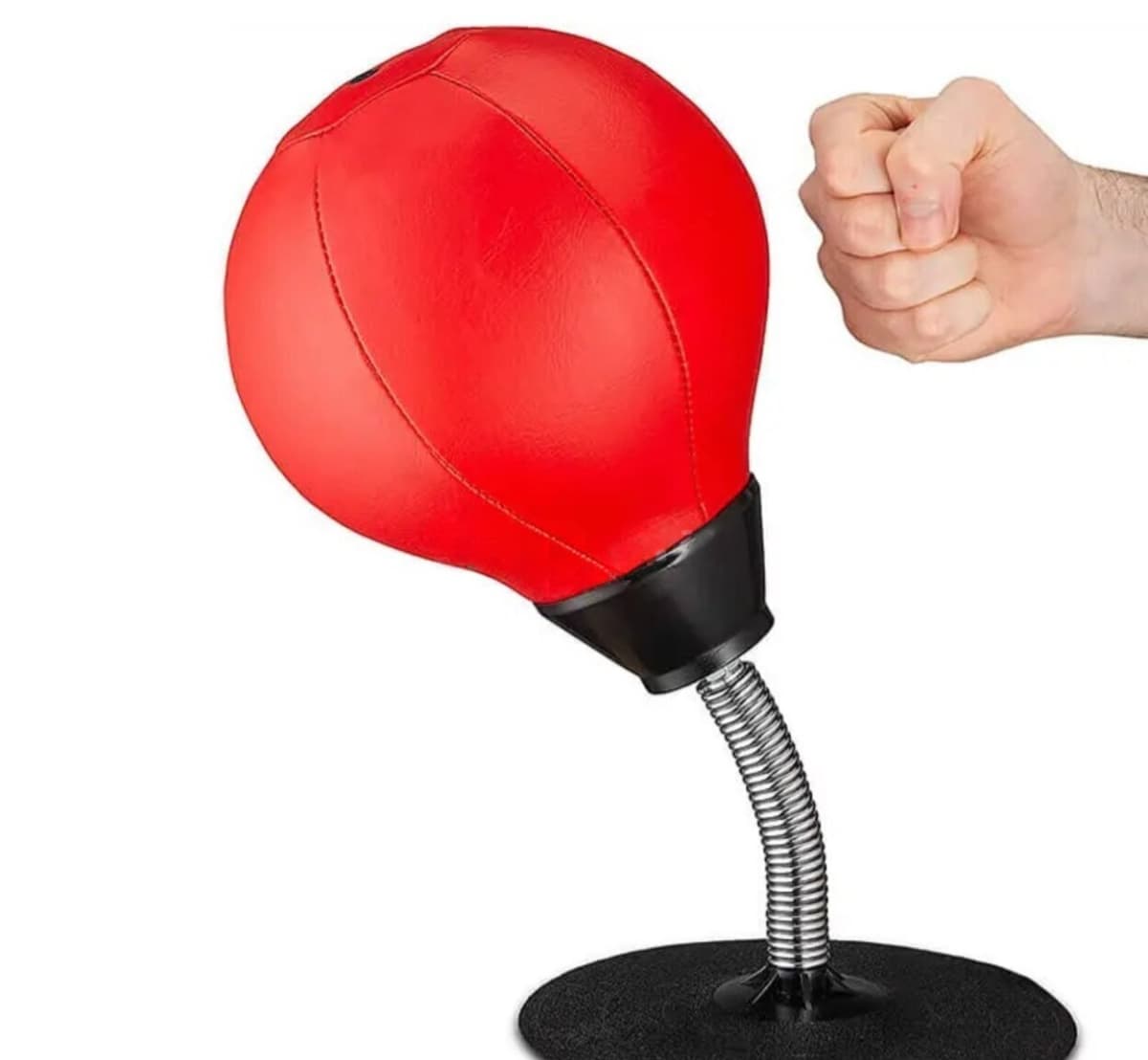 Masaüstü Stress Boks Topu (Punching Bag)