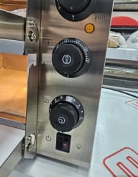 Peşəkar Elektrikli Pizza Sobası — şəkil 12
