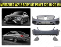 Body kit Mercedes W213 — şəkil 2