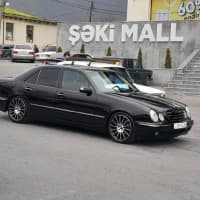 Mercedes E 320, 1999 il, 264000 km, 3200 L — şəkil 14