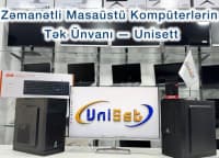 Intel i5 Masaüstü Kompüter Dəsti (8GB RAM, 240GB SSD) — şəkil 1