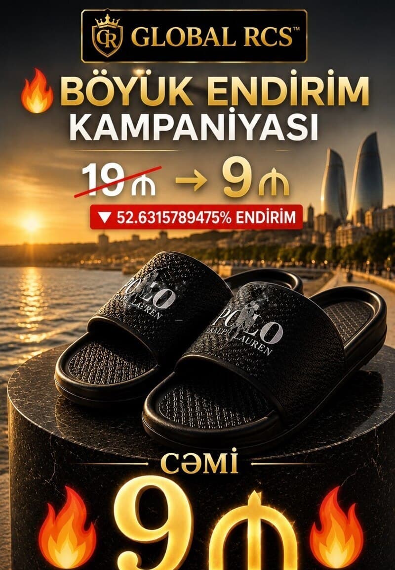 Kişi ev başmağı, Qara rəng, 42 ölçü