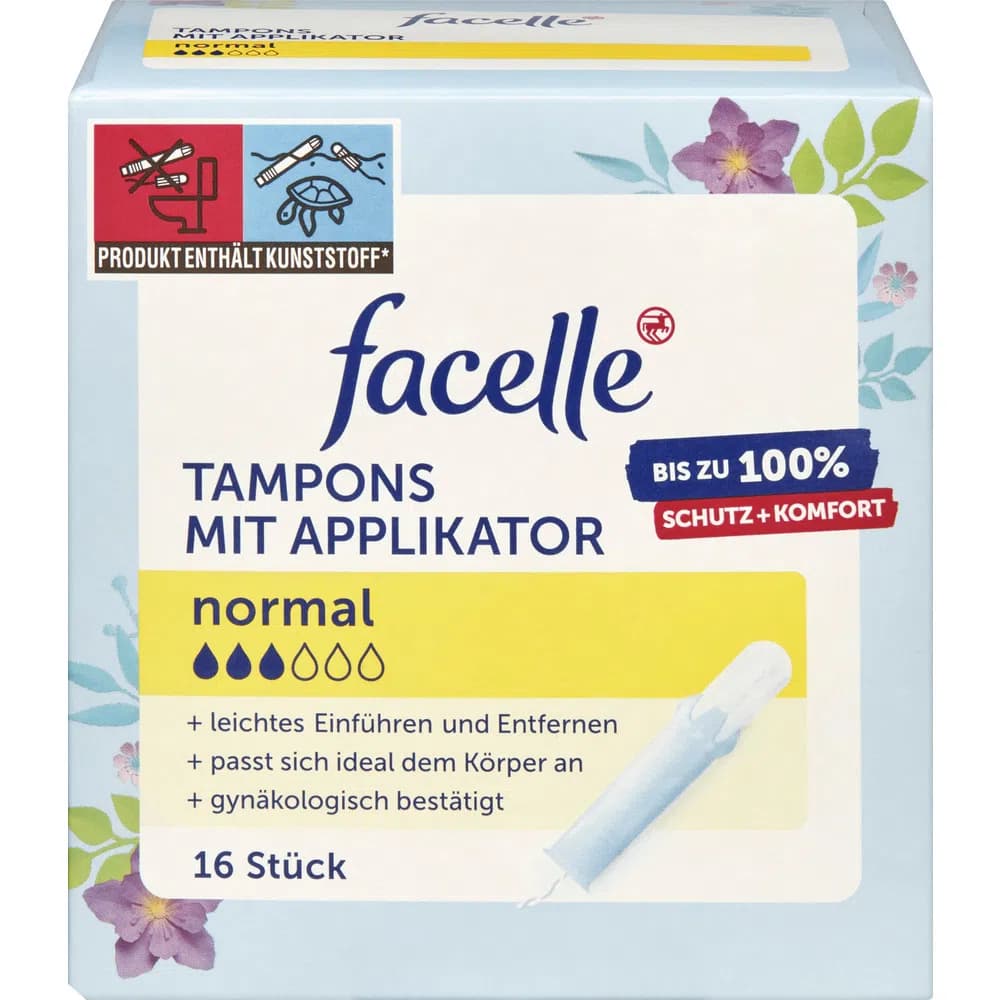 ProComfort Normal Gigiyenik Tamponlar, 16 ədəd