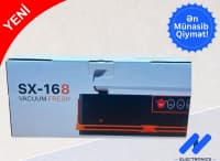 Vakuum aparatı SX-168 qida paketləyici — şəkil 6