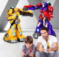 İnteraktiv Döyüşçü Robot Oyuncaq — şəkil 4
