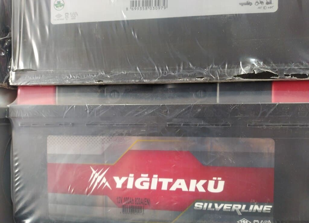 Akkumulyator Yiğit 12 Volt 6 FM100