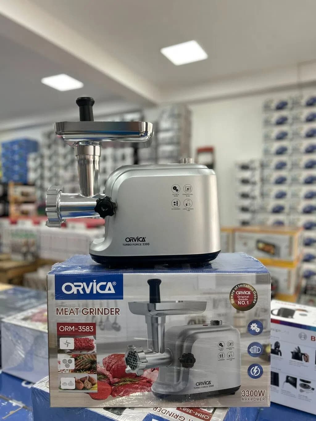 Orvica ətçəkən maşın