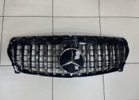 Radiator barmaqlığı Mercedes W117 — şəkil 3
