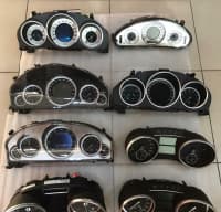 Cihaz paneli Mercedes W212 — şəkil 3