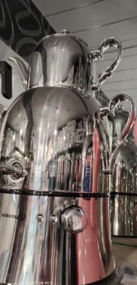 Samovar Paslanmayan polad material — şəkil 2