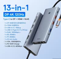 USB Hub Baseus 7in1 4K — şəkil 13