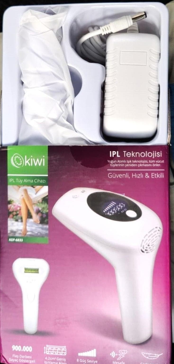 Epilyasiya aparatı Kiwi IPL