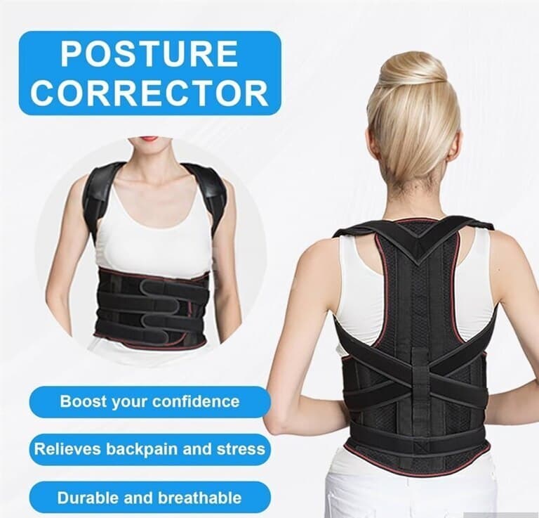 Sibote ST-7501 Kifoz üçün Qamət Korrektor Korseti