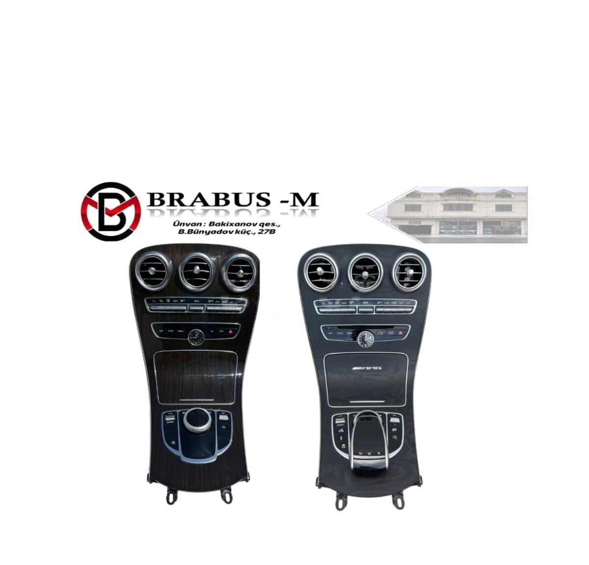 Orta bar Mercedes W205