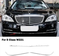 Ön bufer nikeli Mercedes W221 — şəkil 1
