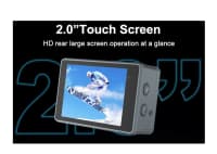 Action kamera MTR40 5K Ultra HD — şəkil 9