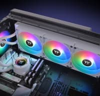 Maye soyutma sistemi Thermaltake TH420 ARGB Snow Edition — şəkil 1