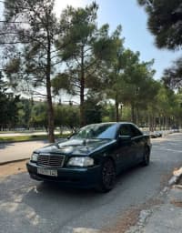 Mercedes C 200, 1998 il, 363000 km, 1800 L — şəkil 3