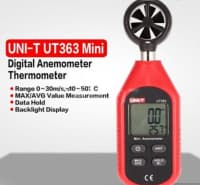 Anemometr UNI-T UT363 BT — şəkil 1