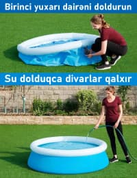 Şişmə hovuz Intex 5621TX28130, 366x366x76 sm — şəkil 5
