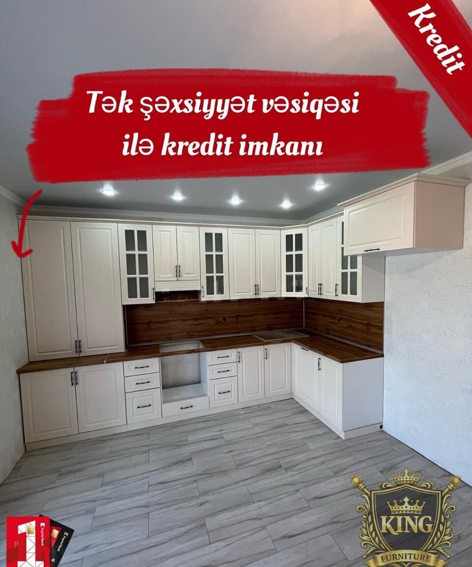 Mətbəx mebeli sifarişi
