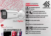 Müşahidə kamerası Hikvision DS-2CD208 AcuSense Bullet Camera — şəkil 5