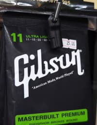 Gitara simləri və aksesuarları — şəkil 18