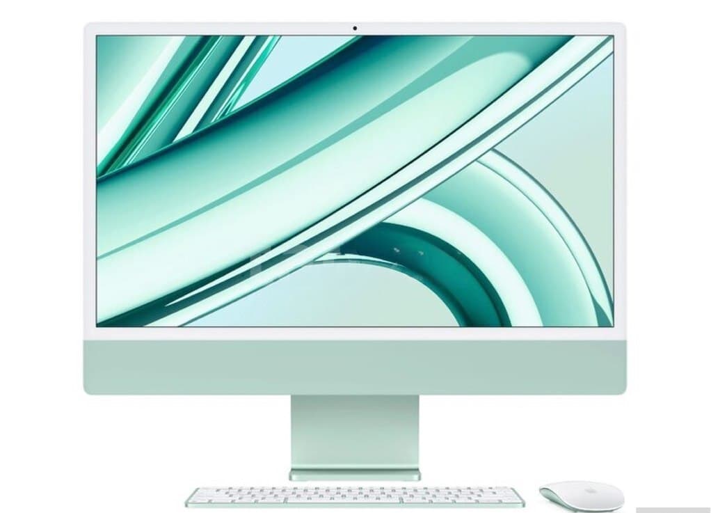 Masaüstü kompüter Apple iMac 24-inch M3 8-8 16/1TB