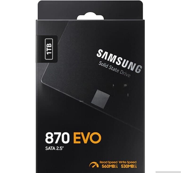 SSD Samsung 870 EVO 1TB SATA III