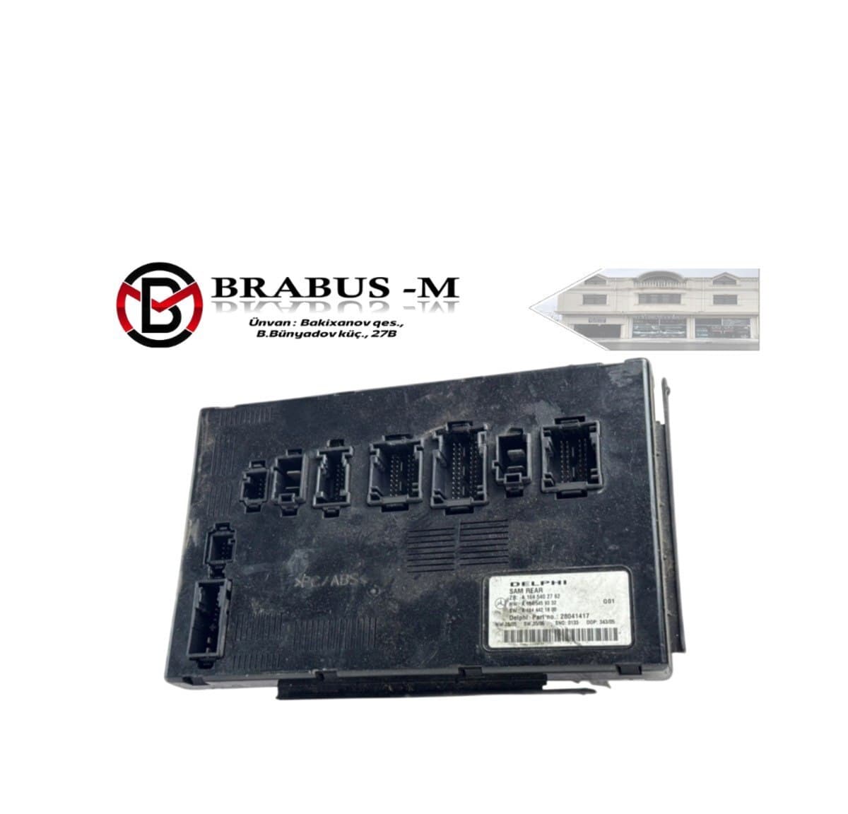 Şambloklar Mercedes W164 ML/GL