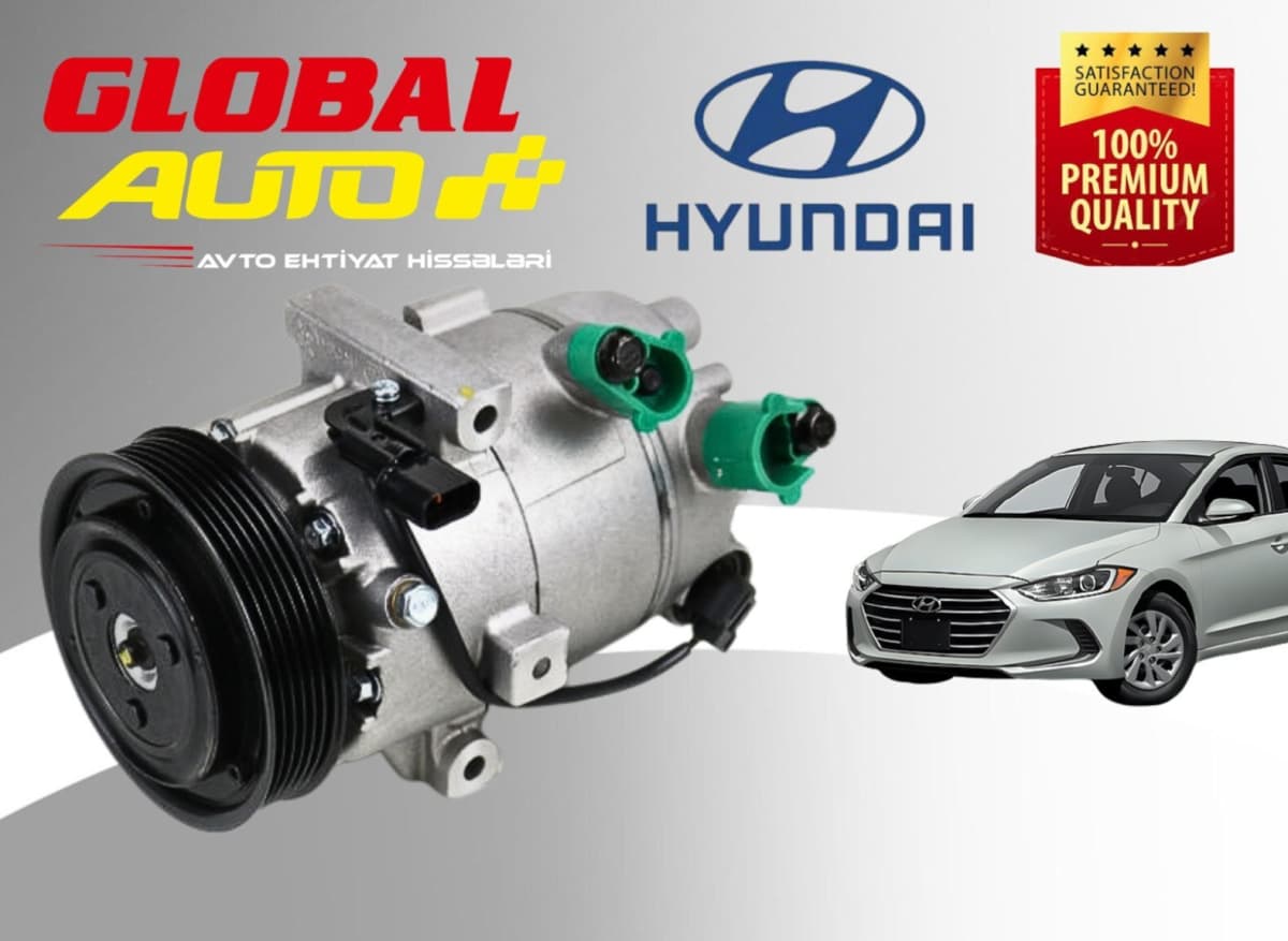 Kondisioner kompressoru Hyundai Elantra 2014-2019