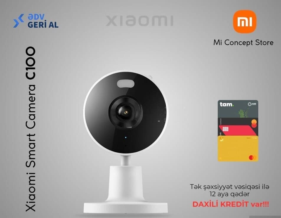 Müşahidə kamerası Xiaomi Smart Camera C100