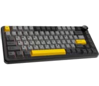 Klaviatura Ajazz AK820 Max Black Gray Yellow — şəkil 2