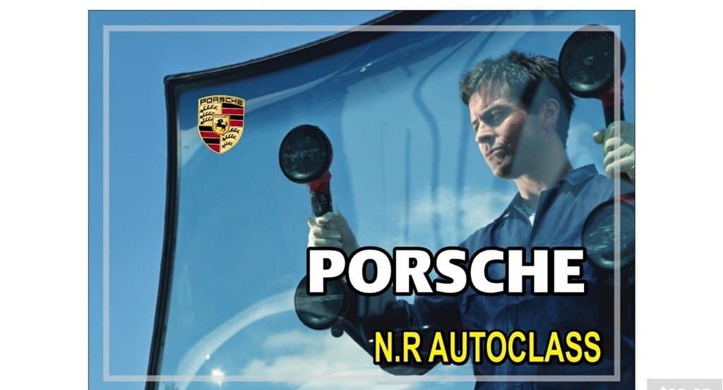 Avtomobil şüşələri Porsche modelləri üçün