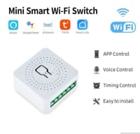 Ağıllı ev Wi-Fi açarı 10A/16A Tuya Smart — şəkil 2