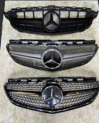 Radiator barmaqlığı Mercedes modelləri üçün — şəkil 1