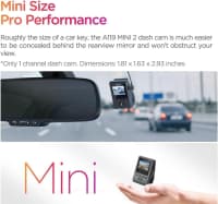 Videoqeydiyyatçı Viofo A119 Mini 2 2K — şəkil 4