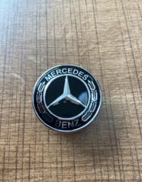 Radiator barmaqlığı nişanı Mercedes modelləri üçün — şəkil 10